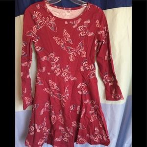 NWT Girls long sleeved dress